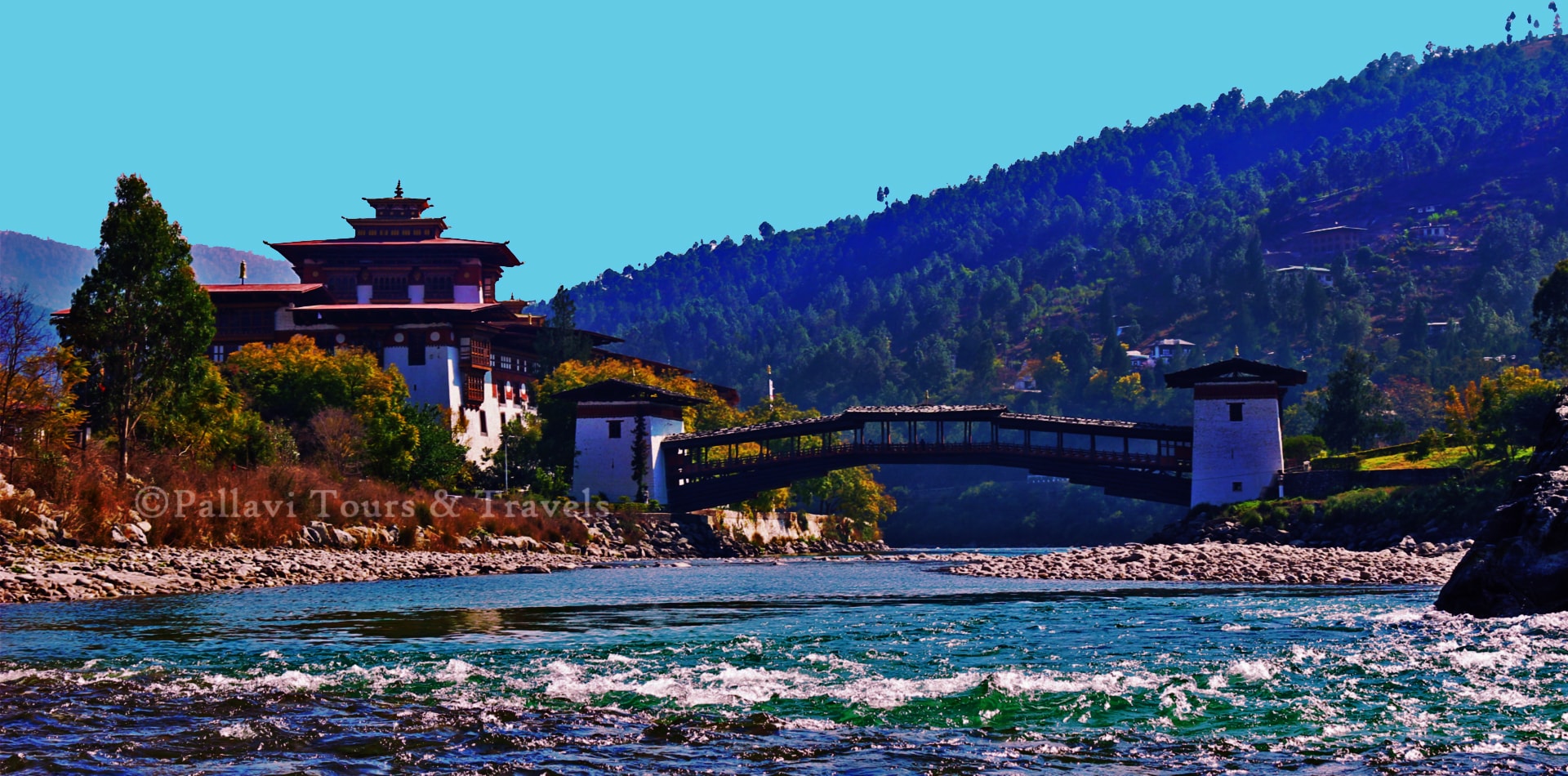 Punakha Dzong River Side